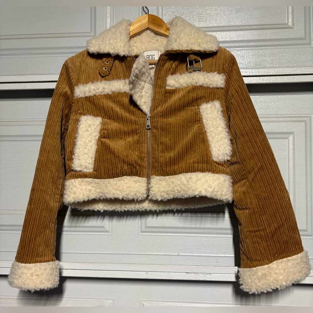 BDG Sherpa Jacket